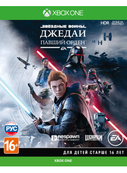 Star Wars: JEDI Fallen Order (Джедаи: Павший Орден) (Стандартное издание) (Xbox One)